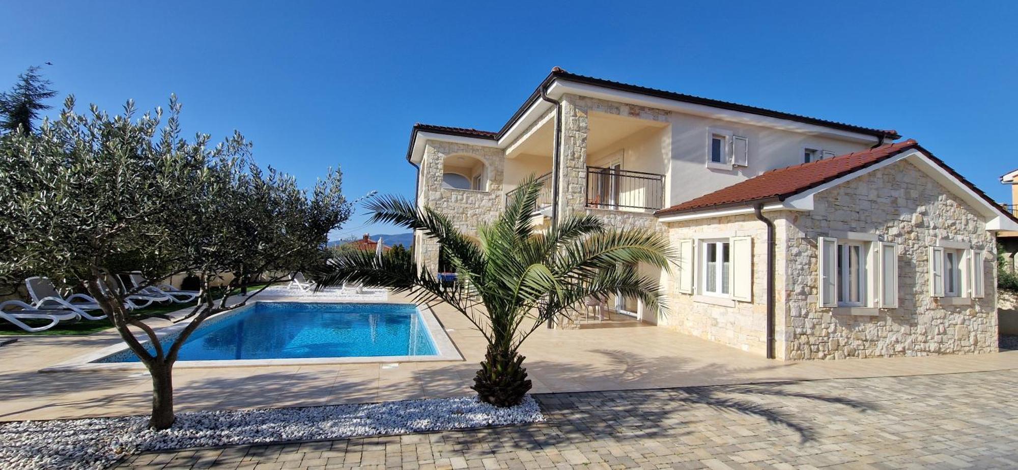 Villa Martina Pinezići エクステリア 写真